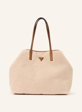 Guess Torba Na Zakupy Victtoria Large Z Woreczkiem weiss