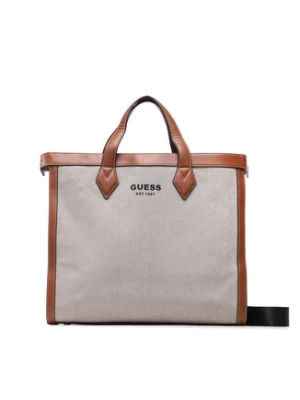 Guess Torba New Wanderluxe HMNEWW P3236 Beżowy