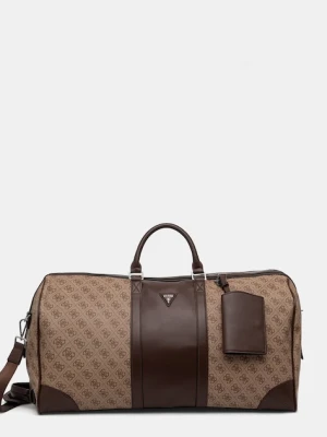 Guess torba podróżna męska z imitacji skóry MILANO