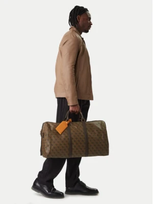 Guess Torba podróżna TMPILO P5335 Brązowy