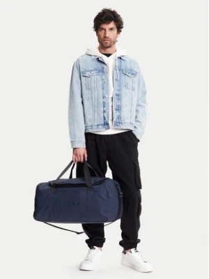 Guess Torba podróżna TMSOWR P5239 Granatowy