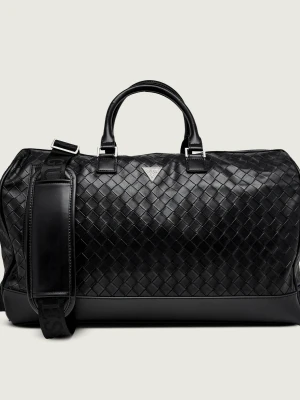 Guess Torba podróżna Torino czarny