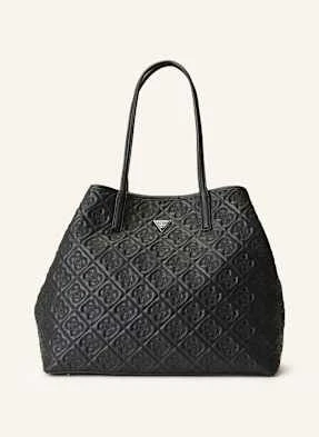 Guess Torba Shopper Adelasia Large Z Saszetką schwarz