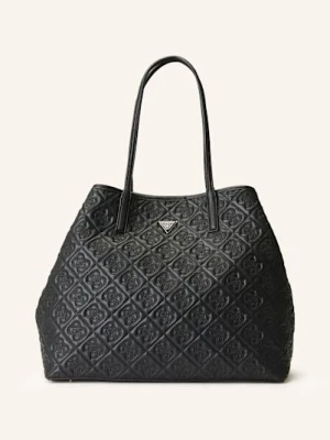 Guess Torba Shopper Adelasia Large Z Saszetką schwarz