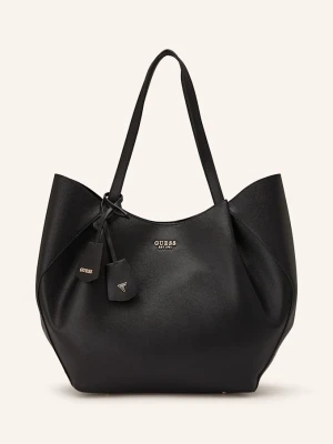 Guess Torba Shopper Amorette schwarz CZARNY