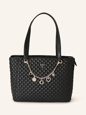 Guess Torba Shopper Everlee schwarz
