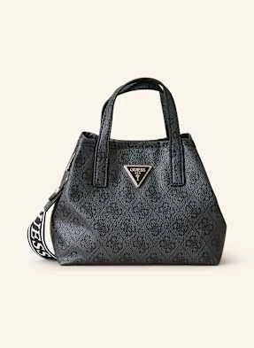 Guess Torba Shopper Latona Mini grau