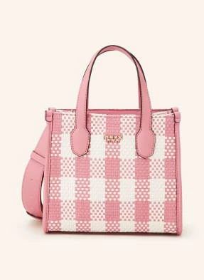 Guess Torba Shopper Silvana Mini pink