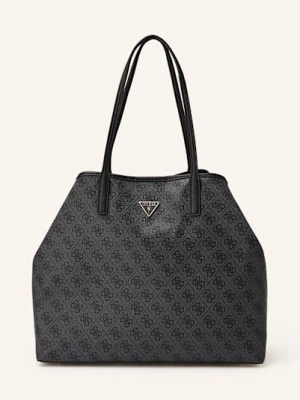 Guess Torba Shopper Victtoria Z Saszetką grau
