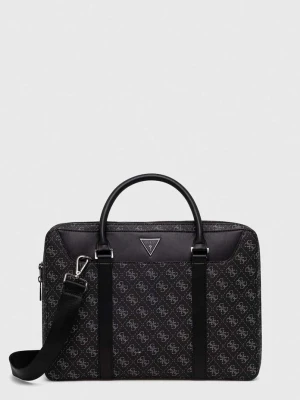 Guess torba VEZZOLA 36 x 28 x 4 cm czarny
