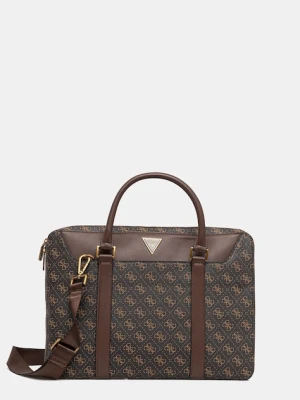 Guess torba VEZZOLA kolor brązowy HMEVZL P3138