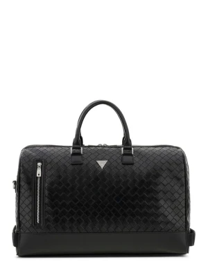 Guess Torba weekendowa Torino Triangle TMTOWO P6334 Czarny