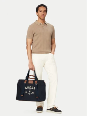 Guess Torba weekendowa HMOSCM P6246 Granatowy