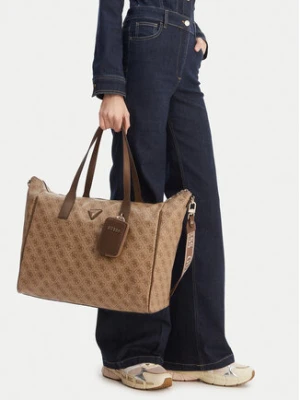 Guess Torba weekendowa Latona Travel TWHB92 11017 Brązowy