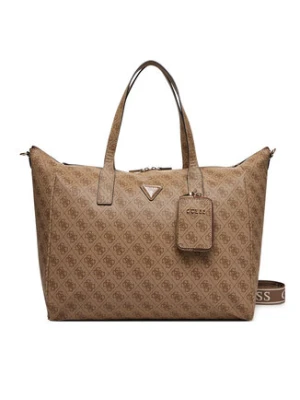 Guess Torba weekendowa Latona Travel TWLB92 11017 Brązowy