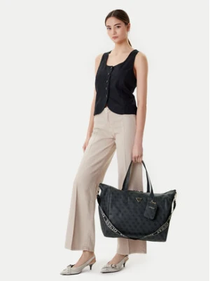 Guess Torba weekendowa Latona Travel TWLB92 11017 Czarny