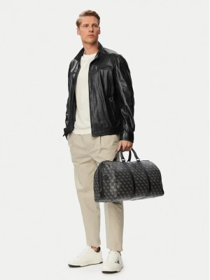 Guess Torba weekendowa TMMILO P6333 Czarny