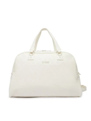 Guess Torba weekendowa V6GZ02 W2109 Écru