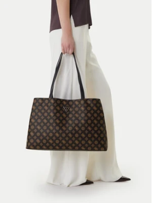 Guess Torba weekendowa Wilder Travel TWHP74 52025 Brązowy