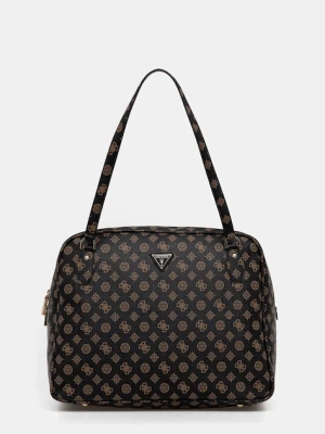 Guess torba WILDER kolor brązowy TWHP74 52916