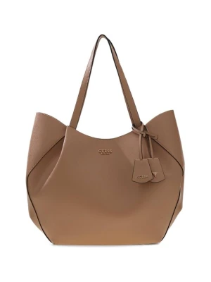 Guess Torebka Amorette HWBG78 98240 Beżowy ciemny