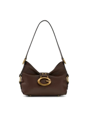 Guess Torebka Camden Mini HWBB93 08720 Brązowy