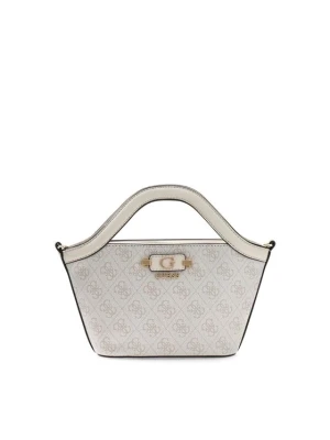 Guess Torebka Lindsey Mini HWSG97 49750 Kremowy