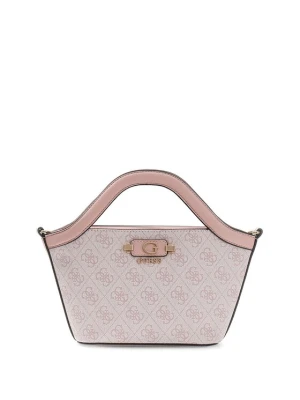 Guess Torebka Lindsey Mini HWSG97 49750 Różowy jasny