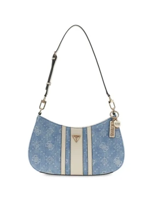 Guess Torebka Noelle II HWDL96 72180 Niebieski jasny