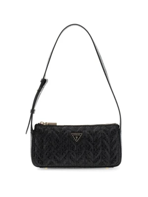 Guess Torebka Stacey Mini HWGG97 41720 Czarny