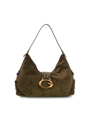 Guess Torebka Camden HWSG93 08180 Zielony ciemny