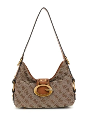 Guess Torebka 183683 Beżowy Brązowy jasny