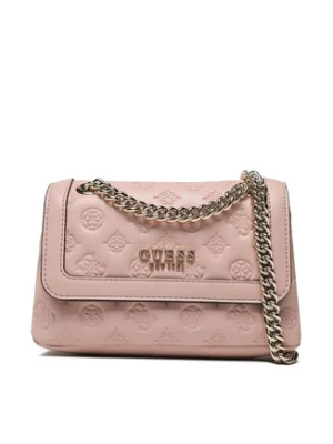 Guess Torebka Abey (PD) Mini Bags HWPD85 58780 Różowy