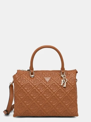 Guess torebka ADELASIA kolor brązowy HWQL96 58060