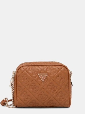 Guess torebka ADELASIA kolor brązowy HWQL96 58140
