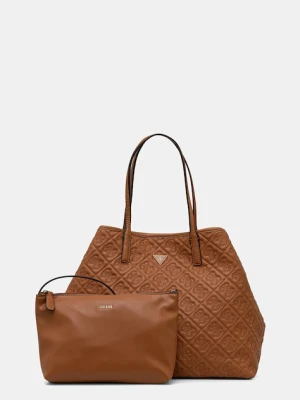 Guess torebka ADELASIA kolor brązowy HWQL96 58240