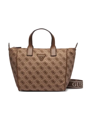 Guess Torebka Adrian Logo Travel TWNB21 68019 Brązowy