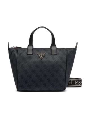 Guess Torebka Adrian Logo Travel TWNB21 68019 Szary ciemny