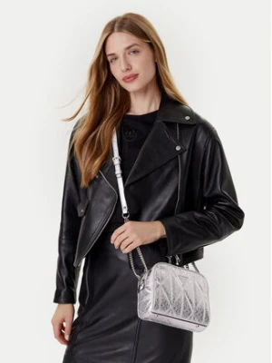 Guess Torebka Aldina HWGY96 63140 Srebrny
