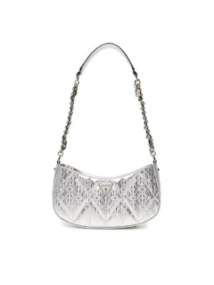 Guess Torebka Aldina HWGY96 63170 Srebrny