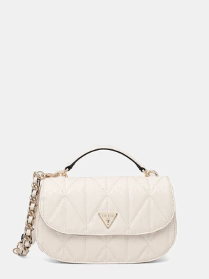 Guess torebka ALDINA kolor beżowy HWGG96 63200