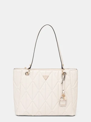 Guess torebka ALDINA kolor beżowy HWGG96 63250