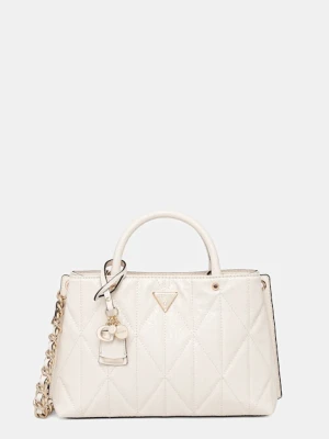 Guess torebka ALDINA kolor biały HWGG96 63060