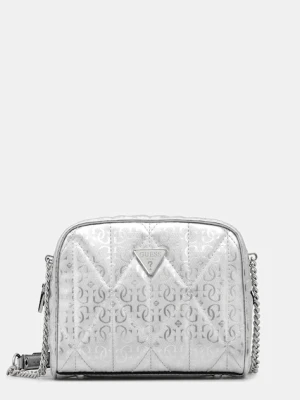 Guess torebka ALDINA kolor srebrny HWGY96 63140