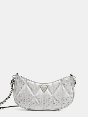 Guess torebka ALDINA kolor srebrny HWGY96 63170