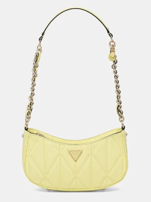 Guess torebka ALDINA kolor żółty HWGG96 63170