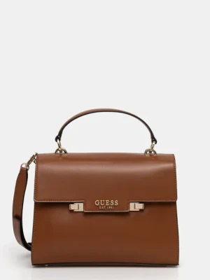 Guess torebka ALDITH kolor brązowy HWEVG9 64120