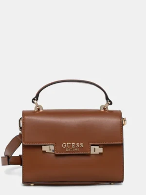 Guess torebka ALDITH kolor brązowy HWEVG9 64178