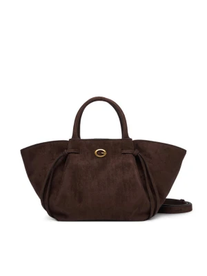 Guess Torebka Allegra HWSG22 37060 Brązowy ciemny