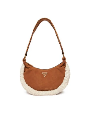 Guess Torebka Amita Mini HWSW95 39720 Brązowy
